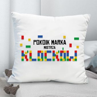 PODUSZKA Prezent dla Chłopca Fana Klocków LEGO