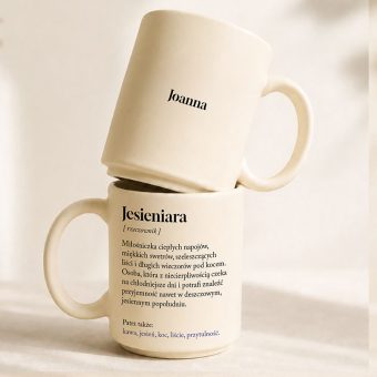KUBEK z Definicją Prezent dla Jesieniary