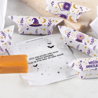 KRÓWKI z Wróżbami Słodycze na Imprezę Andrzejkową 1kg 85szt