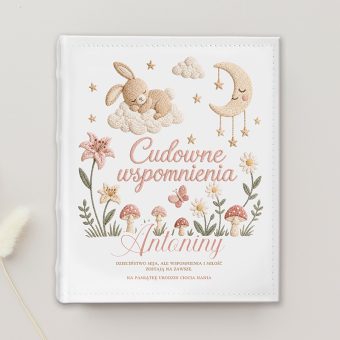 Personalizowany ALBUM na Zdjęcia Prezent dla Dziewczynki