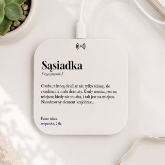 Indukcyjna ŁADOWARKA ze Znaczeniem Słowa Zabawny Prezent dla Sąsiadów