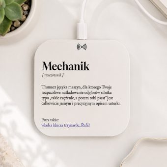 ŁADOWARKA Indukcyjna z Definicją Praktyczny Prezent dla Mechanika