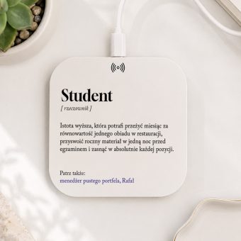 ŁADOWARKA Indukcyjna z Definicją Zabawny Prezent dla Studenta