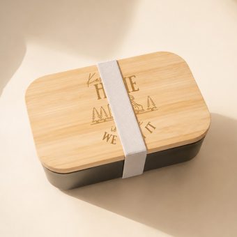 PUDEŁKO na Jedzenie Lunch Box Prezent dla Pasjonata Podróży Kamperem