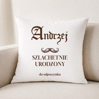 PODUSZKA Prezent na Imieniny Andrzeja Fana Serialu 1670