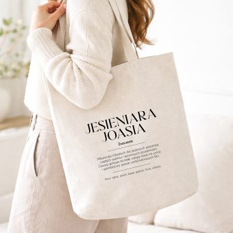 TORBA Płócienna z Definicją Jesieniary